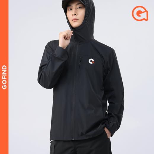 果凡风壳防晒防水防风户外越野跑步防护外套GJD11219/GJD12232 商品图0