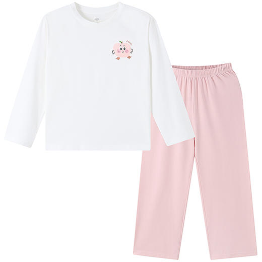 男女童家居服套装春季新款安奈儿童装JM611735 商品图6