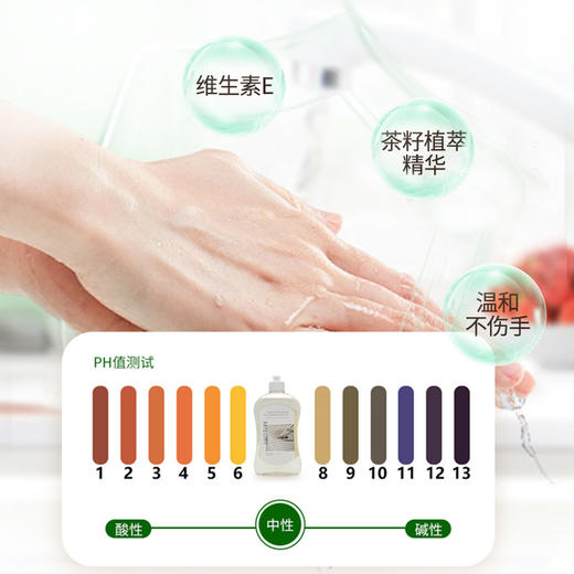 【Malory 餐具果蔬奶瓶净】，进口茶籽植萃婴儿玩具奶瓶果蔬清洗剂 家用去农残 商品图4