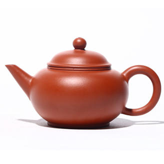 经典水平 非遗手作宜兴原矿老朱泥紫砂壶 商品图1