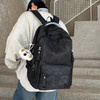 春节不打烊【畅享潮流❗️全能百搭】新款书包女韩版ins工装潮酷情侣背包大容量初高中学生百搭双肩包。jc 商品缩略图0