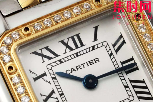 与豹同行 一跃入心 AF卡地亚猎豹系列 小号表盘尺寸：22×30mm 女士腕表 商品图3