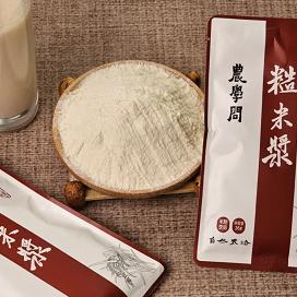 合作产品/自然农法优品糙米米浆  包邮 商品图0