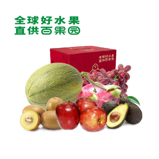 【百果园】水果套餐礼盒装 商品图1