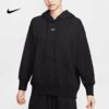 Nike耐克2025冬季款女士连帽套头刺绣卫衣HV8103-010 商品缩略图0
