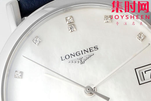 “优雅态度，真我个性” 浪琴AF博雅月相系列 女士腕表 表径30mm 优雅尺寸 商品图3