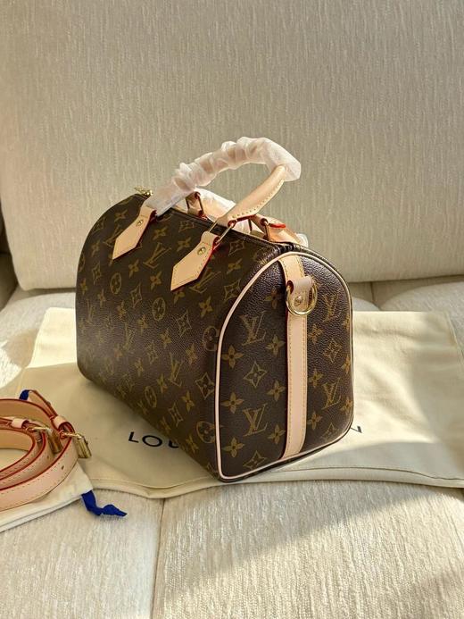 F012227新款speedy25大容量满印老花包单肩斜跨包包 商品图0