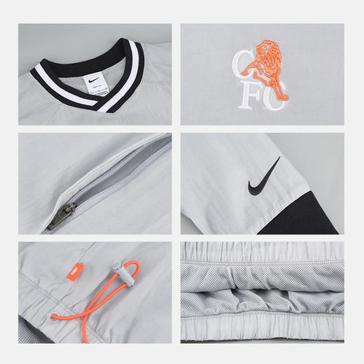 小李子NIKE耐克切尔西长袖运动训练服套头衫成人男IB3833-012 商品图3