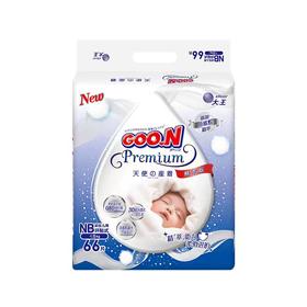 大王【新升级】天使精萃版环贴式短裤式超薄透气尿裤拉拉裤