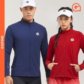 【价值319元|可积分兑换】果凡男女同款功能性运动夹克春秋款GJC23200/GJD22214