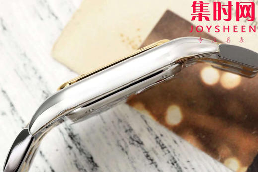 与豹同行 一跃入心 AF卡地亚猎豹系列 贝母面 中号表盘尺寸：27×37mm 女士腕表 商品图7