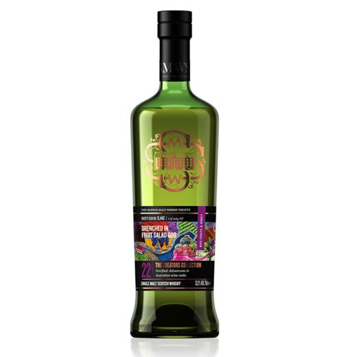 【SMWS】5.142  浸满 水果沙拉糊 22年 单一麦芽 威士忌 霞多丽葡萄酒桶 商品图3