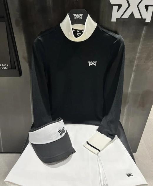 PG家早春新款女士立领撞色磨毛长袖上衣来了！干干净净的经典配色，显得人很清爽，好显瘦！有型又保暖！同时可作为内搭—中间保暖层，搭配任何外层衣服穿着! 商品图0