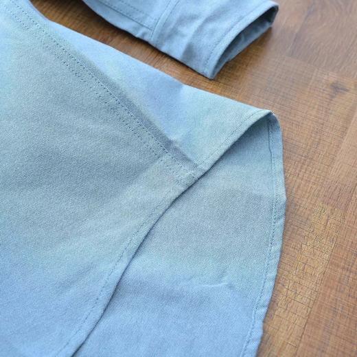 F012233百搭精典款全棉牛津纺衬衫男士商务休闲长袖衬衫 商品图12