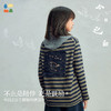 【今日之白系列】森林棠26新款羊绒棉复古柔软舒适儿童圆领条纹毛衣60625301【HZ】 商品缩略图2