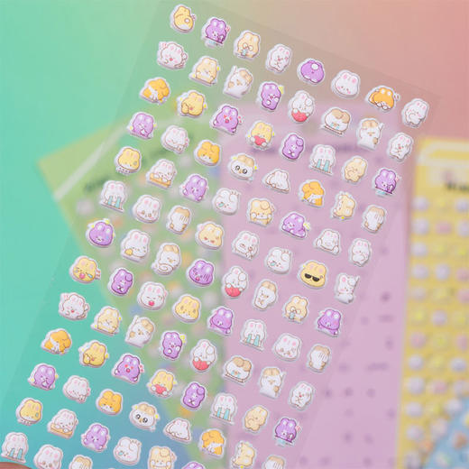 MINI动物泡棉贴卡通贴纸-纪念日百货门店同款168194540 商品图1
