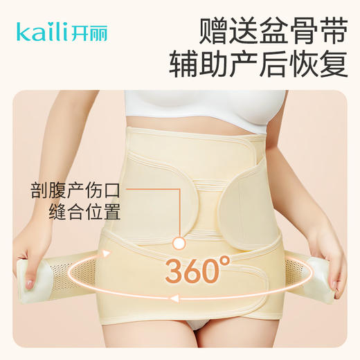 【送骨盆带】产后收腹带收腹塑型 商品图5