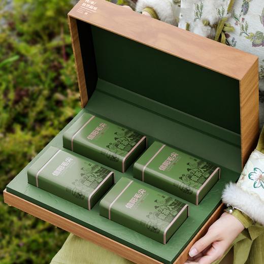 爱茶人【绿.4听毛尖】30元1套.整箱16套 商品图2