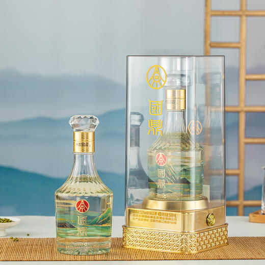 五粮液国鼎山水透明桶绵柔醇厚圆润甘美 商品图2