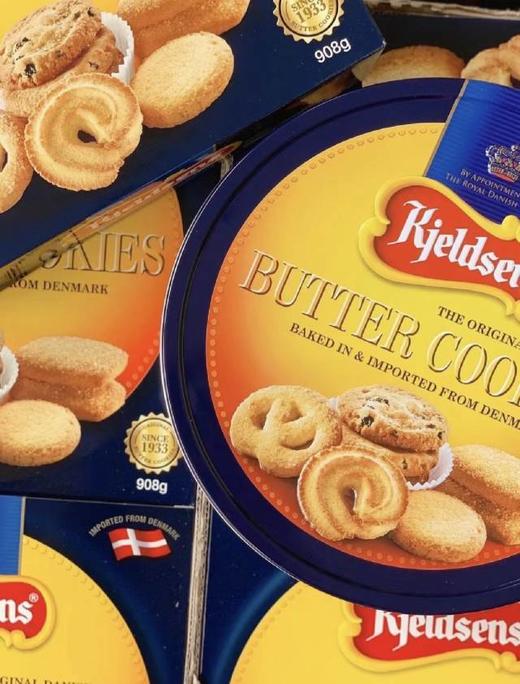 丹麦蓝罐曲奇饼干 商品图0