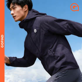 【价值899元|可积分兑换】果凡男女款防风防水透湿冲锋衣外套户外运动适用GRD21265