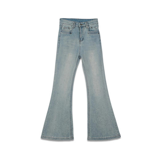 满天星紧身微喇牛仔裤-纪念日百货门店同款169262170 商品图4