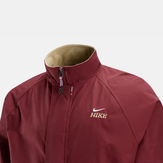 Nike耐克男外套马年限定新年款摇粒绒里料上衣红色夹克IQ3705-613 商品图3
