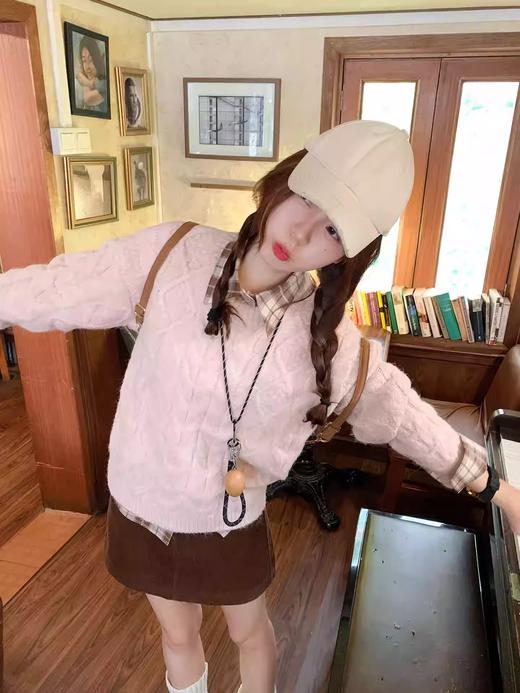 <曾小咸推荐>现货秒杀 ！微信超特价！3色麻花毛衣 日常189.9 立减99.91 秒杀89.99！！ 商品图3