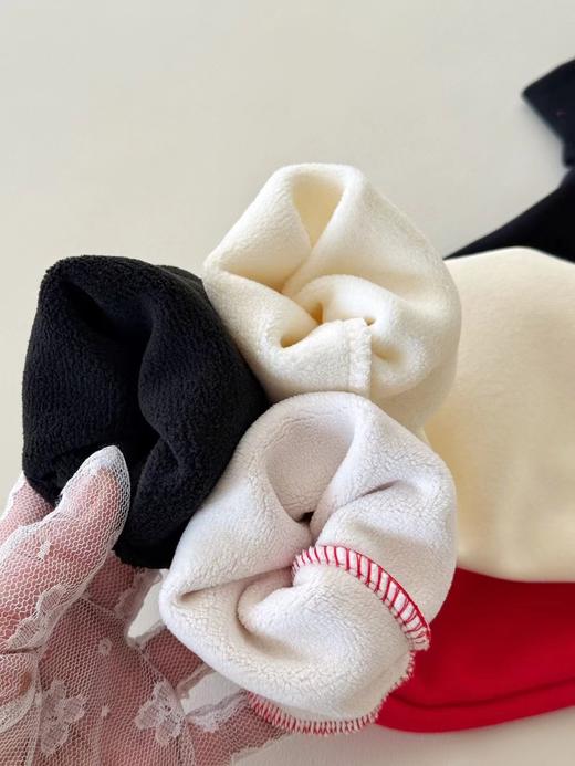 D012271金马卡通字母儿童款圆领加绒卫衣 商品图3