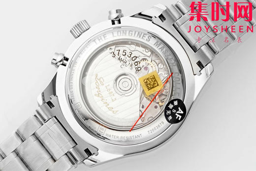 AF浪琴名匠月相系列 名匠八针月相42mm 名匠8针月相功能系列 男士腕表（搭载7751机芯） 商品图5