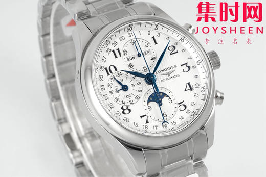 AF浪琴名匠月相系列 名匠八针月相42mm 名匠8针月相功能系列 男士腕表（搭载7751机芯） 商品图2