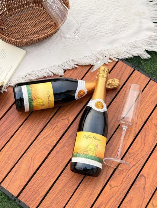 澳洲原瓶进口碧安迪咖啡无醇起泡香槟女生巴罗萨0酒精750ml/瓶 商品图8