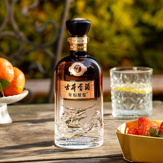 古井贡酒年份原浆古7 26度500ml*1瓶 浓香型白酒 商品图3