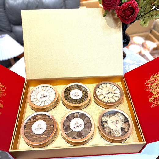 北京同仁堂六宝滋补马年限定礼盒 商品图4