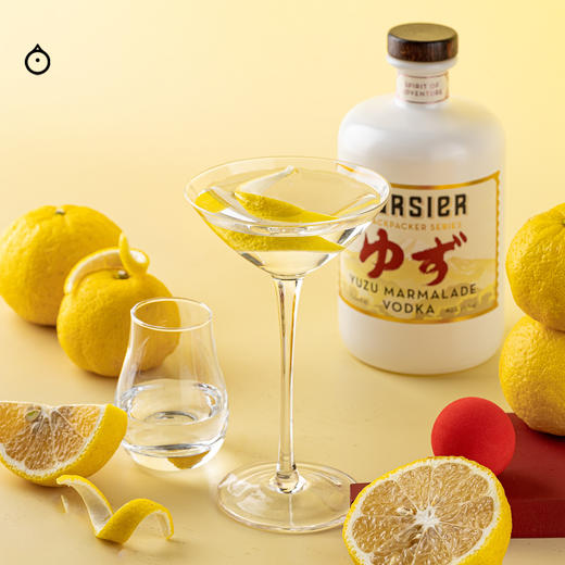 企鹅市集|英国塔西尔Tarsier 柚子果酱伏特加700ml  柚子百花香 商品图2