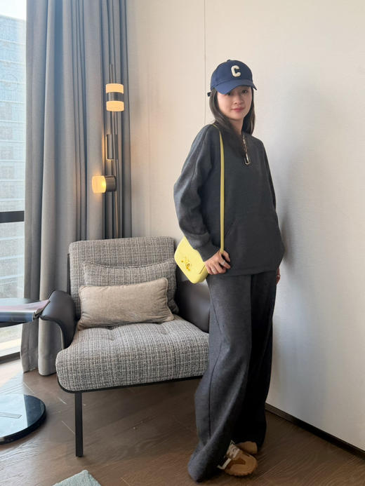 2601314    zhi禾 羊毛 针织卫衣 休闲时髦 商品图1