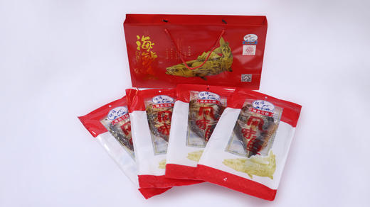 【祺海水产】四方来财礼盒装（鲈鱼） 商品图1