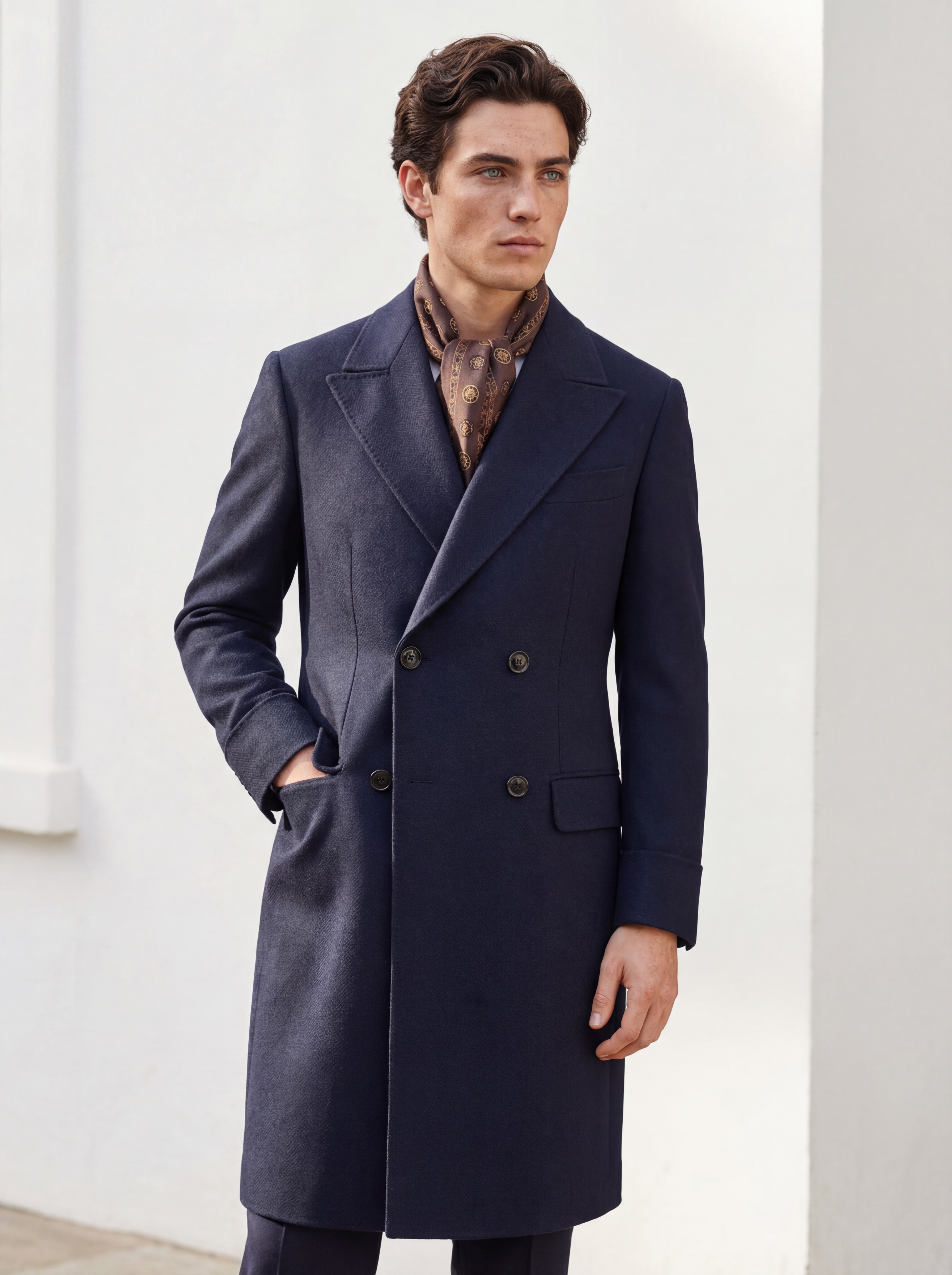 「3款可选」Stylbiella 羊绒羊毛马球大衣