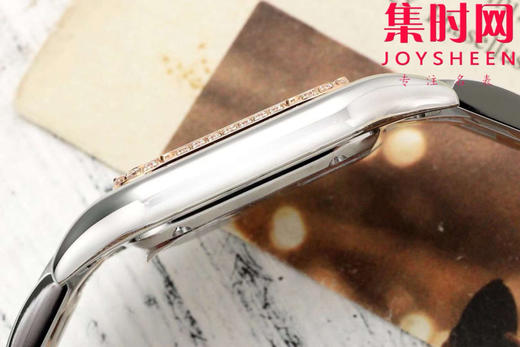 与豹同行 一跃入心 AF卡地亚猎豹系列 贝母面 中号表盘尺寸：27×37mm 女士腕表 商品图7