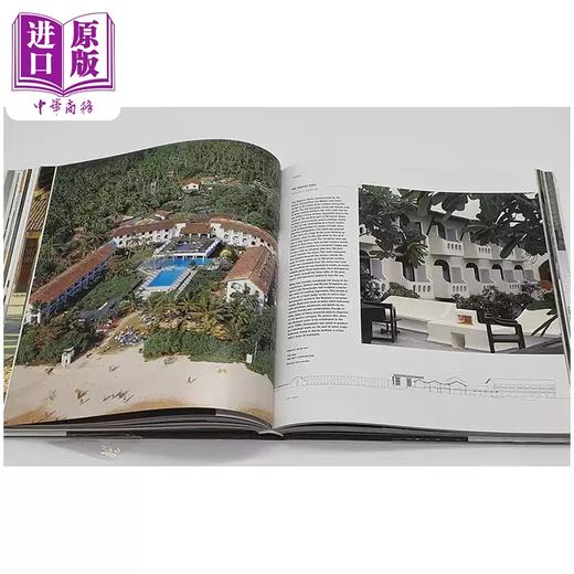【中商原版】Geoffrey Bawa: The Complete Works 进口艺术 亚洲建筑之父杰弗里巴瓦作品全集 T&H 建筑设计 商品图2