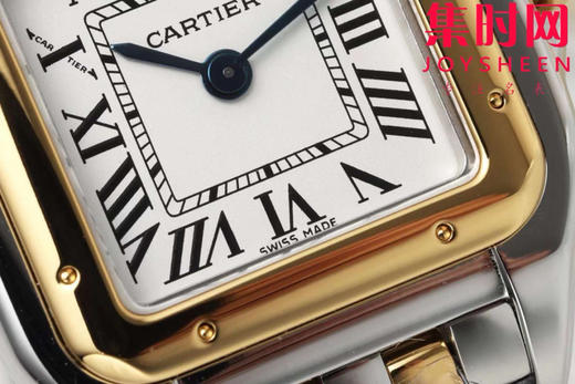 与豹同行 一跃入心 AF卡地亚猎豹系列 小号表盘尺寸：22×30mm 女士腕表 商品图4