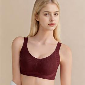 【买1送1】梌野生·大胸显小无痕零压内衣｜大胸秒变纸片人，比不穿还舒服！自然收型显小