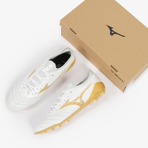 小李子Mizuno美津浓 莫雷拉Morelia Neo 4 高端FG长钉袋鼠皮成人足球鞋男 商品图4