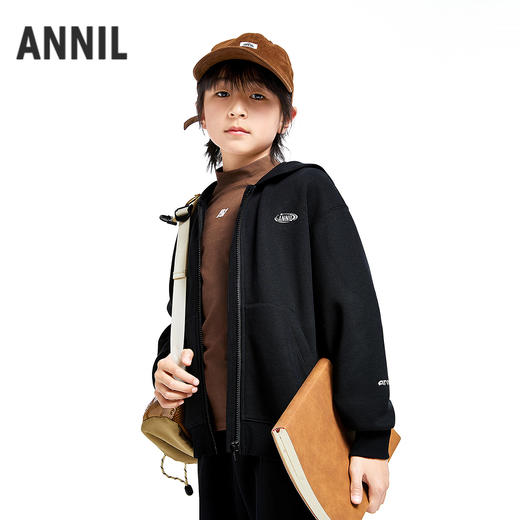 男女童针织外套春季新款安奈儿童装EM615676 商品图2