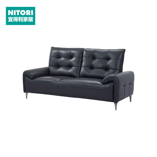 【家具】简约大气客厅牛皮沙发 ZM963 商品图0