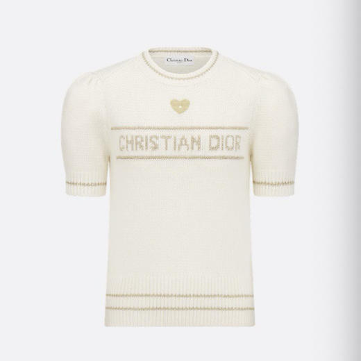 DR-S 爱心羊绒羊毛短袖 商品图2