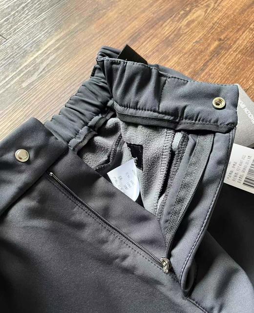 F012222常青款男士轻防水加绒休闲直筒裤长裤 商品图7