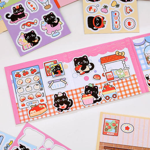 苹果猫mini磁力安静书2.0安静书-纪念日百货门店同款169257557 商品图4