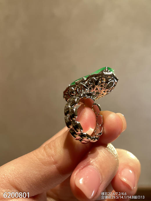 福瓜戒指【6200801】具体价格微信咨询 商品图7