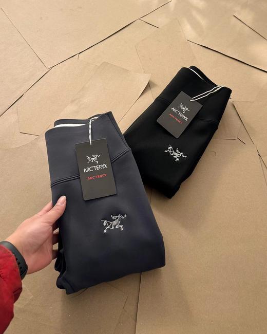 F012232休闲百搭巨显瘦女士加绒加厚保暖绣花塑身裤 商品图9